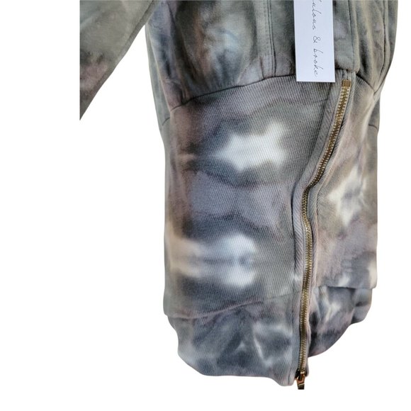 NWT Young Fabulous & Broke Tie Dye Turtleneck sweater dress Size Medium - Picture 8 of 12